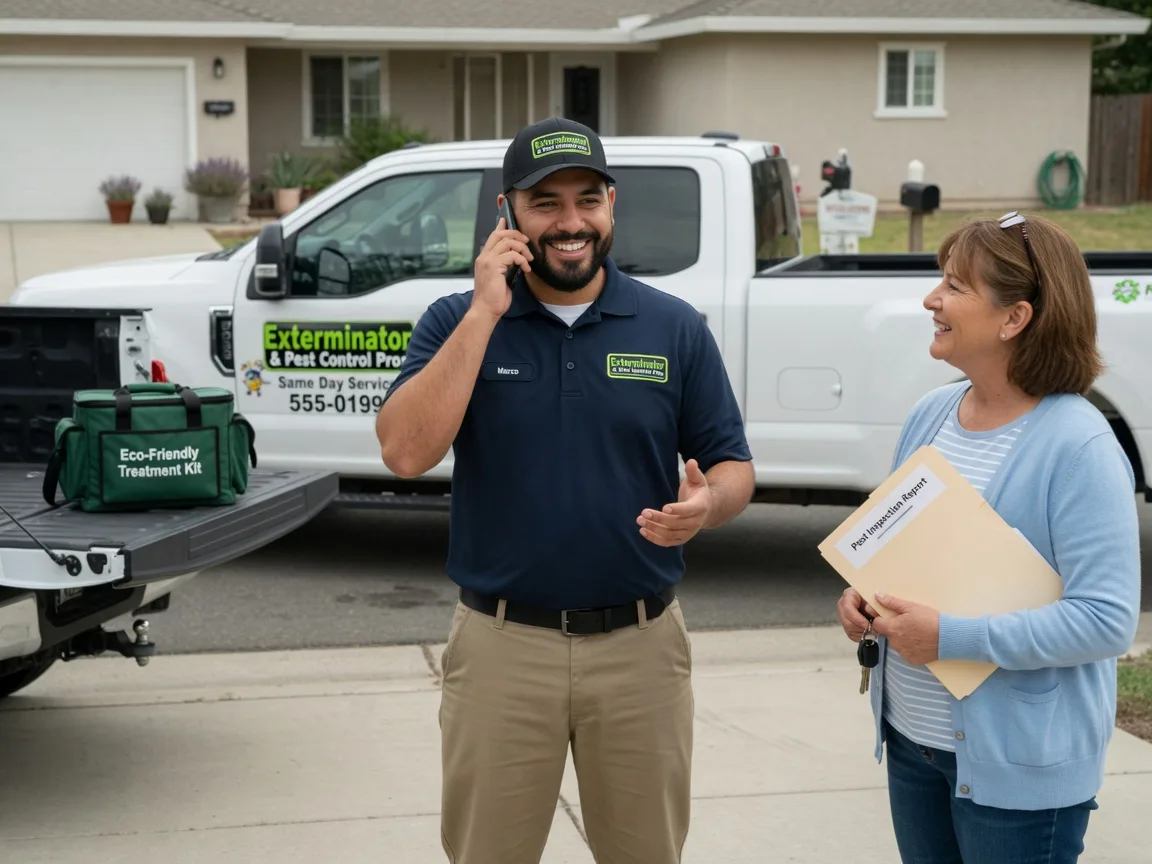 Emergency Pest Control Gladwin, MI FAQs